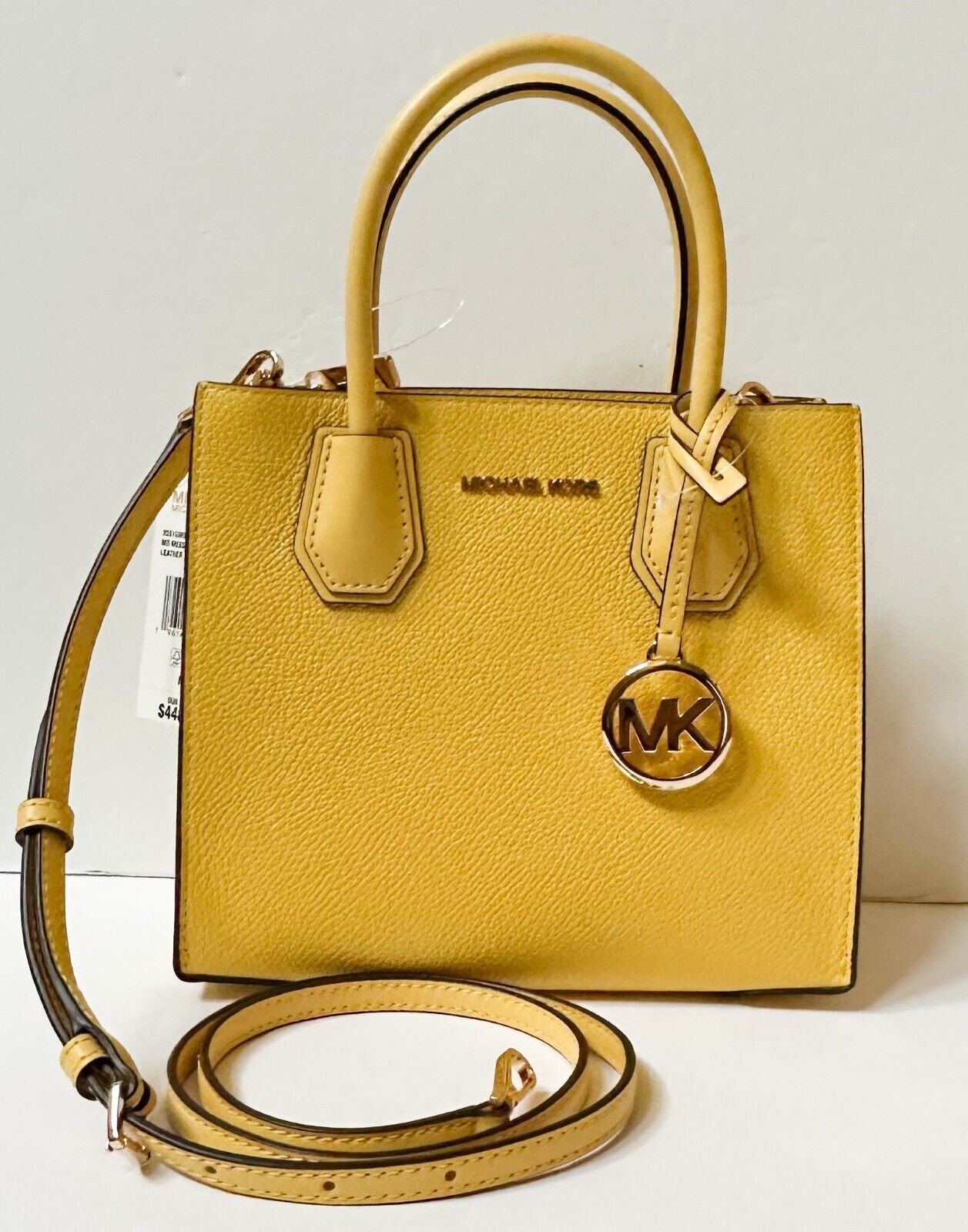 Michael Kors MERCER Medium Messenger Crossbody Satchel Bag $398