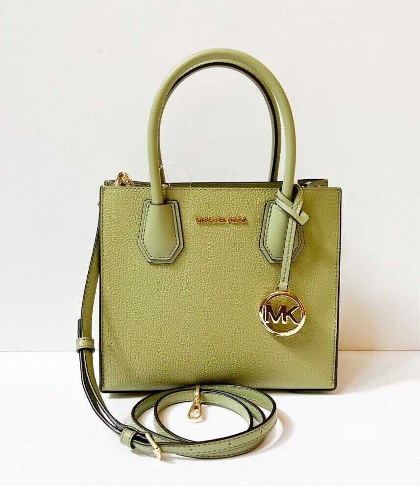 Michael Kors MERCER Medium Messenger Crossbody Satchel Bag $398