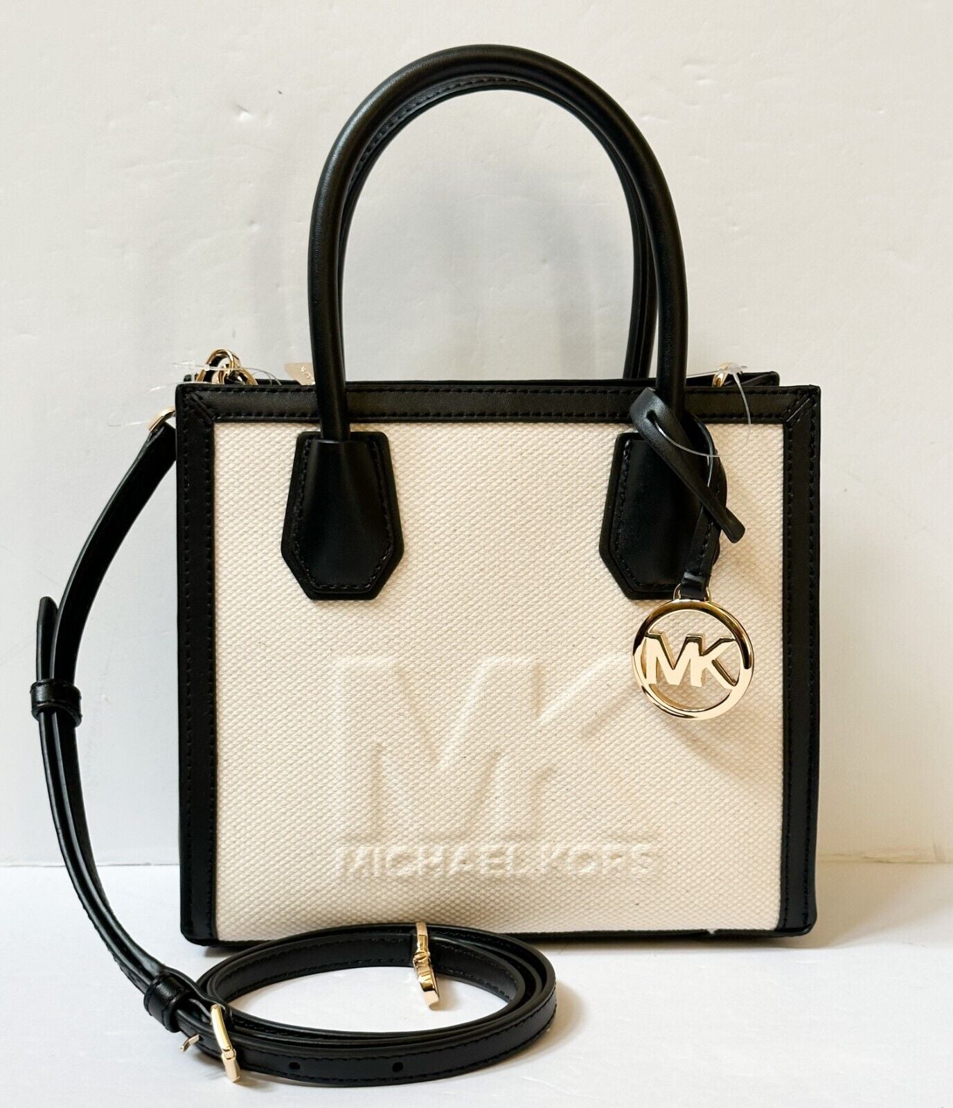 Michael Kors MERCER Medium Messenger Crossbody Satchel Bag $398